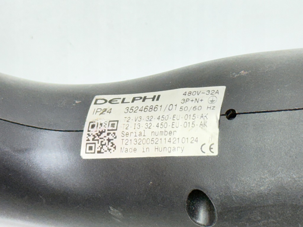 фото №6, Шланг заряджання зарядний пристрій кабель renault zoe ii lift 296955250r 35246861