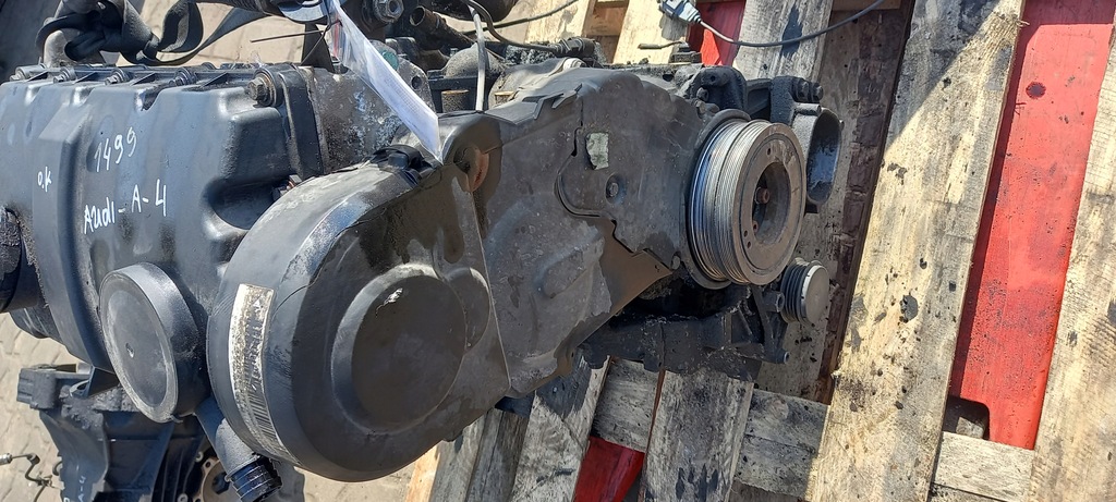 фото №5, Двигатель vw passat b5 audi a4 1.9 tdi ajm 115km