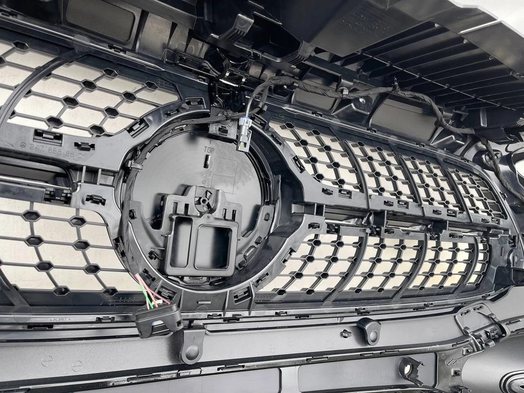 фото №15, Бампер mercedes gla amg h247 lift 2023 kompletny перед a2478857908