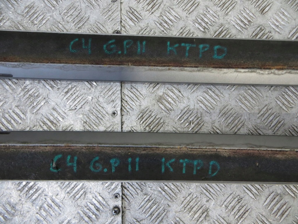 Citroen c4 ii grand picasso рейлинги кровельные 14- Недорого