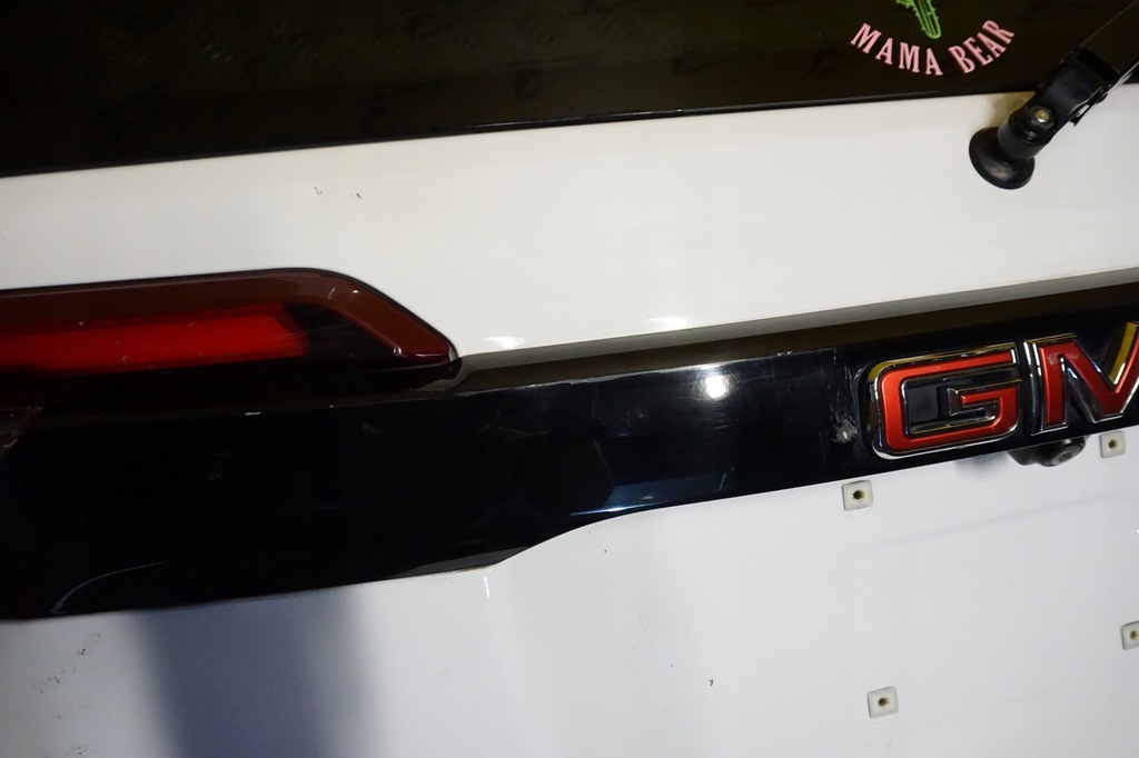 фото №12, Gmc acadia 2017 2023 - крышка багажника багажника задняя стекло лампа спойлер комплект usa