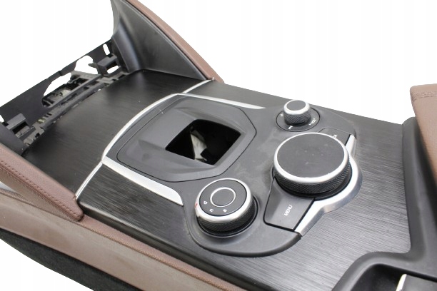 фото №6, Alfa romeo stelvio підлокітник тунель середній chocolate