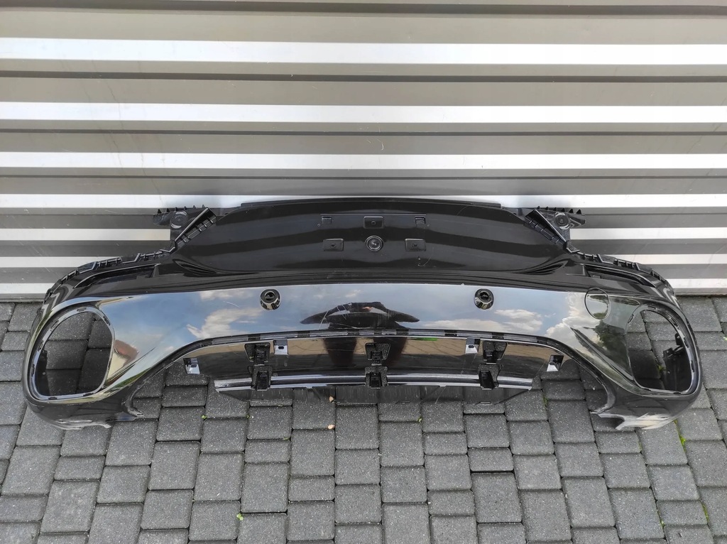 фото №1, Диффузор спойлер накладка бампера задняя alfa romeo tonale veloce