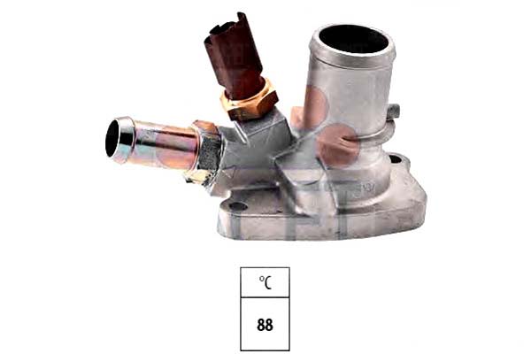 фото №1, Facet термостат fiat 500 1.2 312