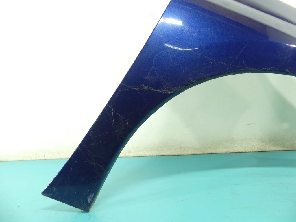 фото №8, Крыло перед правый peugeot 207 granatowy kpl