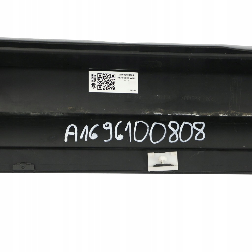 Mercedes w169 накладка захист  порога  права бокове  gruntowana a1696100808 Доставка