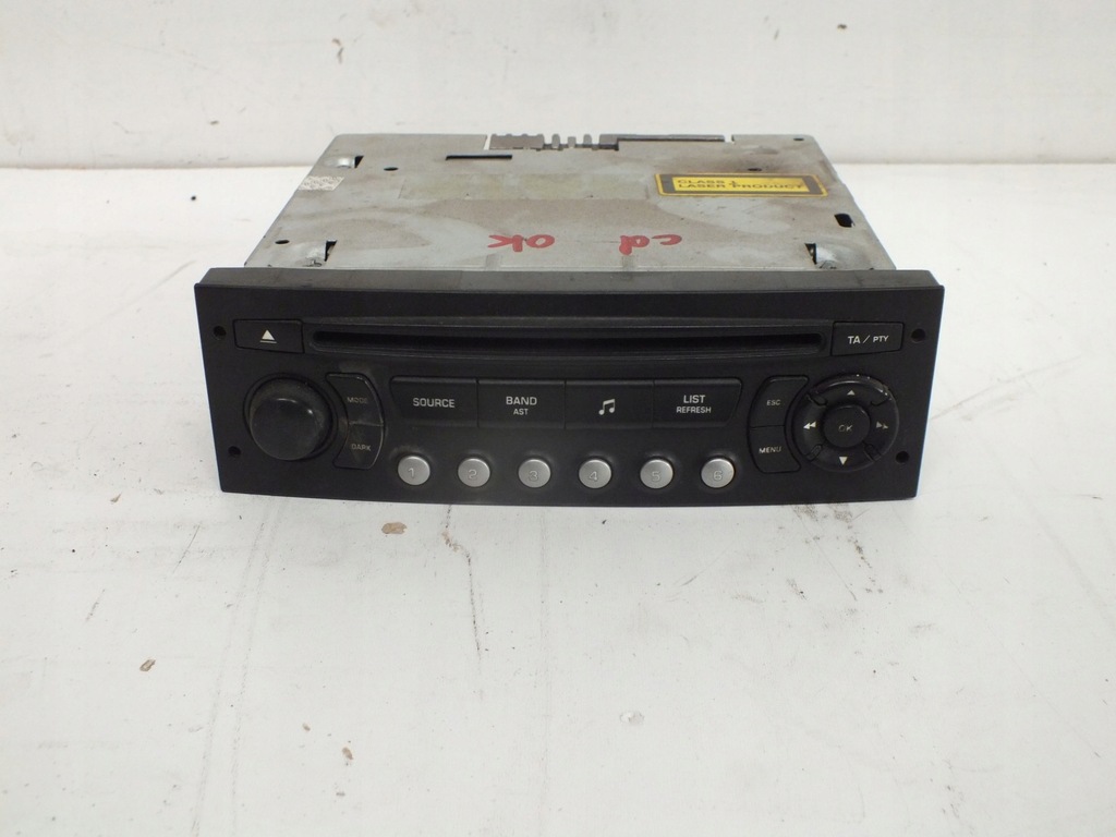 фото №1, Citroen c4 радіо cd