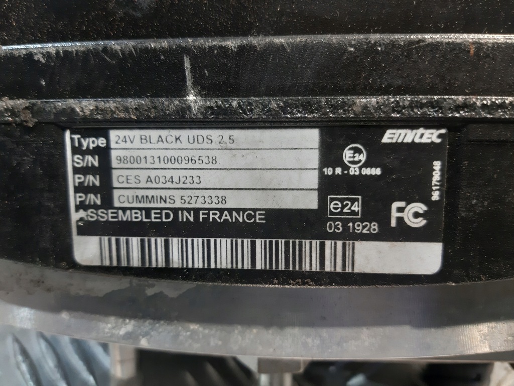 фото №6, Насос модуль adblue daf lf 45 55 cf e5 e6 emitec 5273338 black uds 2.5