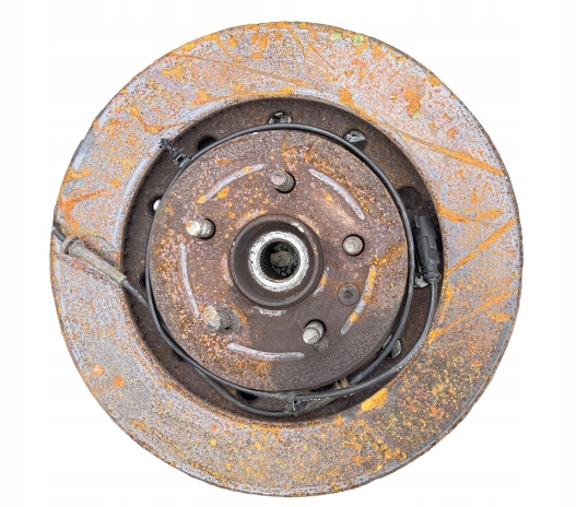 фото №1, Explorer 10- поворотний кулак диск abs права перед