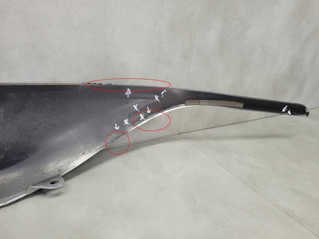 фото №10, Накладка молдинг спойлер бампера задняя правая opel insignia b opc line 17-20