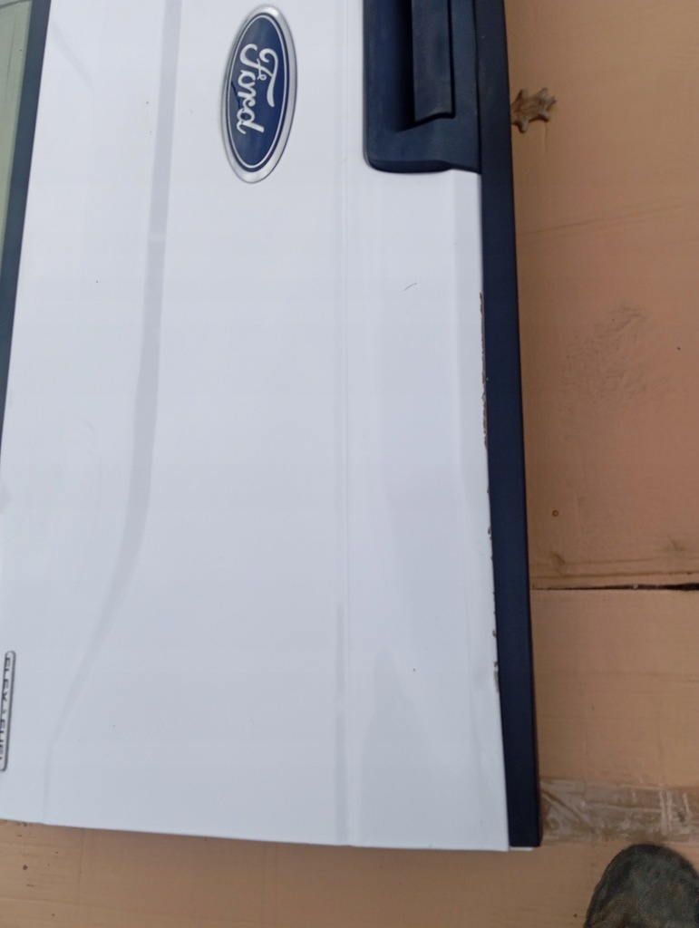 фото №6, Ford f-150 15- кришка багажника задня задня борт f150 кришка кузов білий yz