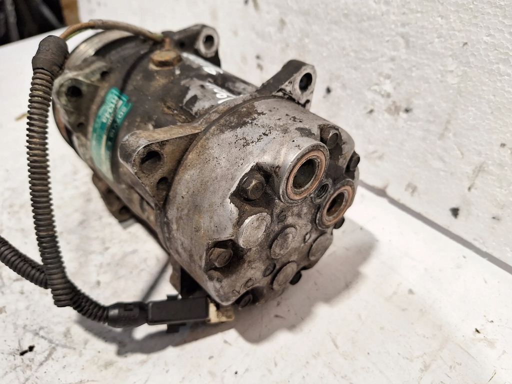 фото №6, Компрессор кондиционера 5d7v161106f peugeot partner 1.9d