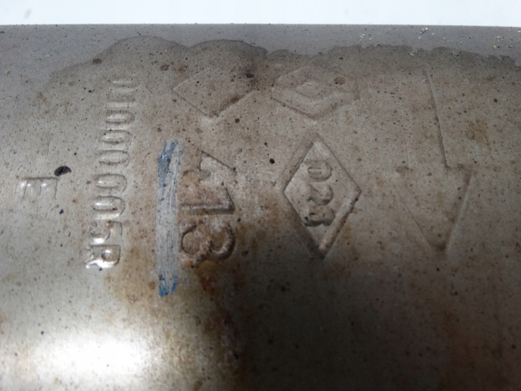 фото №9, Гасник кінцевий renault laguna iii 1.5 dci