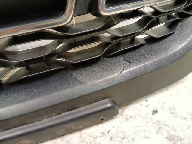 фото №2, Решётка радиатора решётка радиатора решётка радиатора dacia dokker lift 17-