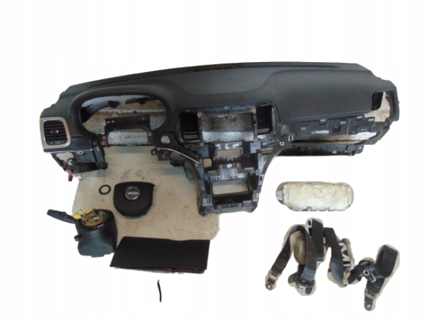 фото №1, Панель приладів консоль jeep grand cherokee wk2 lift 13-