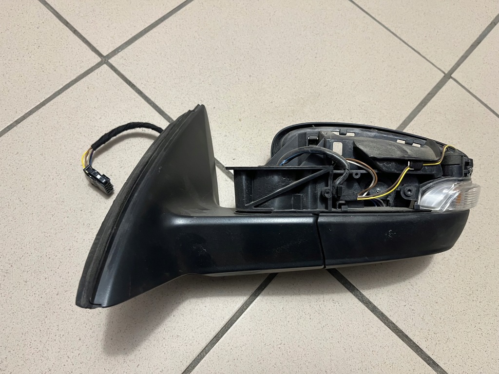 фото №9, Skoda rapid 5jb 8pin зеркало левая