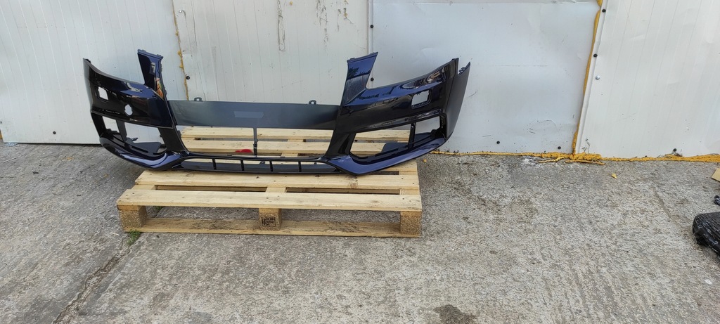 фото №10, Бампера перед передний audi a4 b7 lz5a ксенон