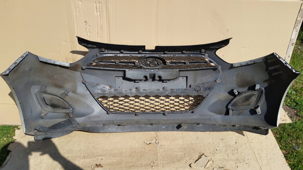 фото №9, Hyundai i10 lift бампер перед