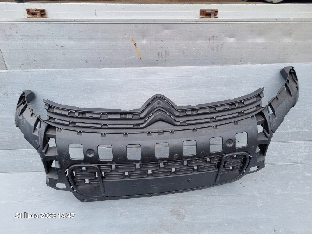 фото №1, Citroen c3 aircross решётка радиатора решётка перед 17-