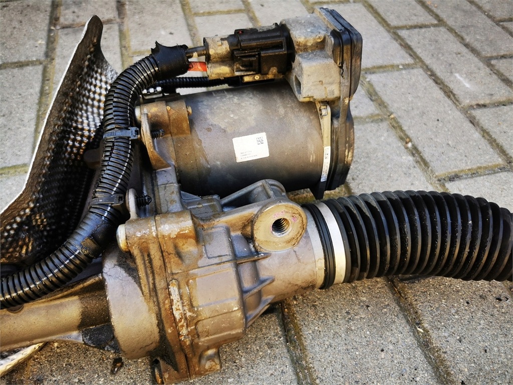 фото №6, Volvo v60 i lift 13-18 2.0d рулевая рейка europa