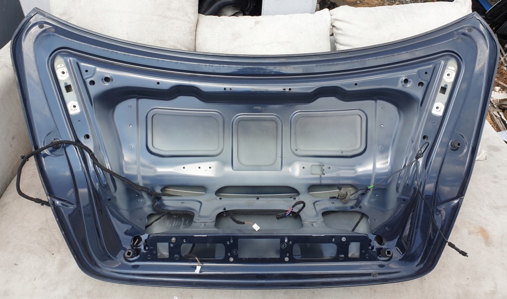 фото №9, Крышка багажника задняя багажника хром mercedes s w221 189 оригинальный номер