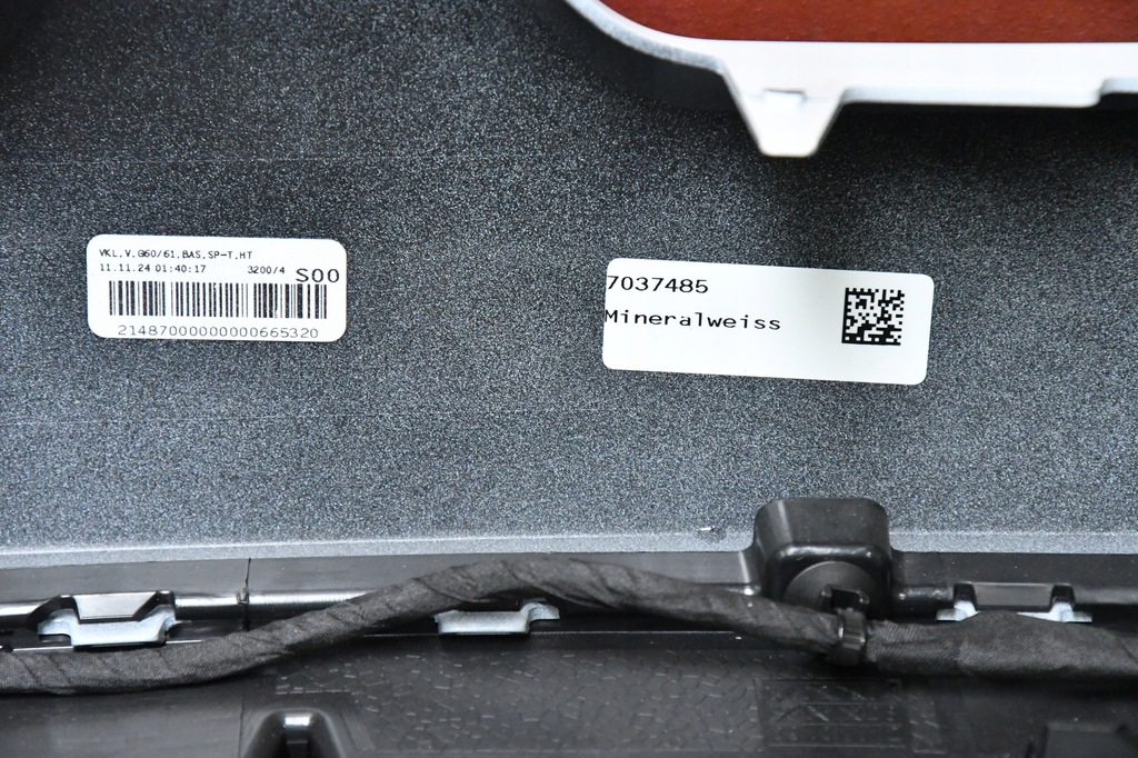 фото №15, Бампер перед передний bmw 5 g60 g61 mineralweiss a96 usa