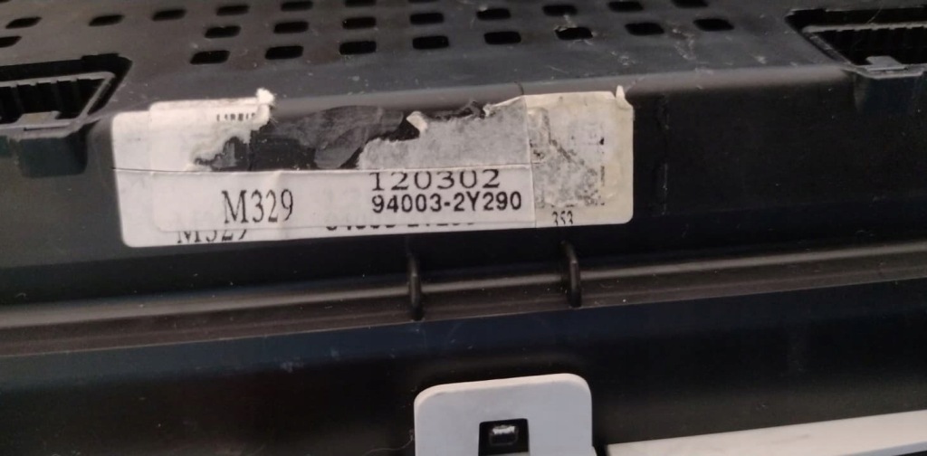 фото №6, Лічильник прилади hyundai ix35 94003-2y290