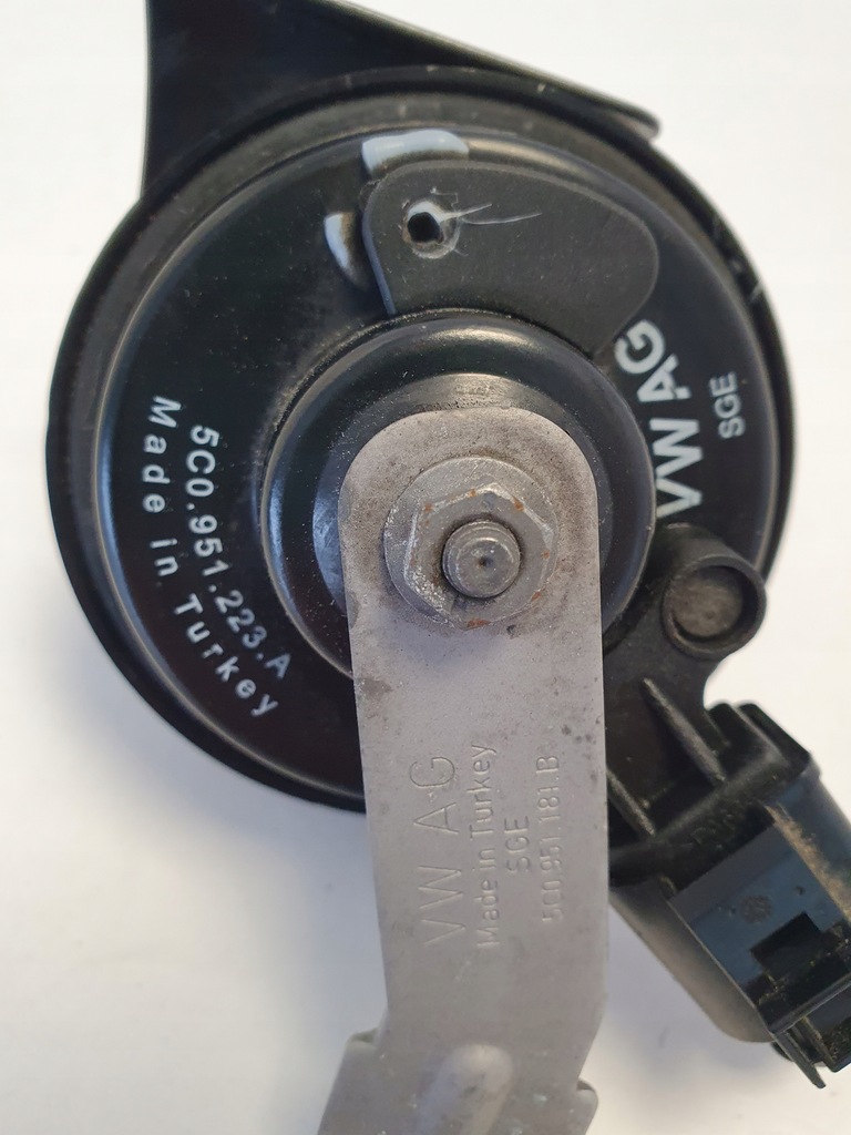 фото №14, Vw beetle 5c клаксон сигнал 5c0951181b 5c0951223a