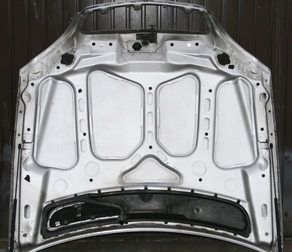 Mercedes w220 капот крышка двигателя 98-02 цвет 744 197 347 Оригинал