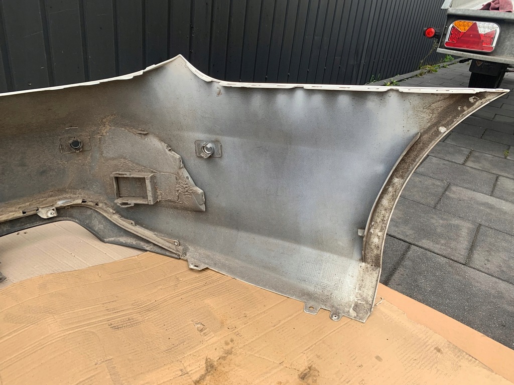 фото №10, Бампер задняя задний mercedes cls w218 c218 amg sedan lift 799 белый перламутр