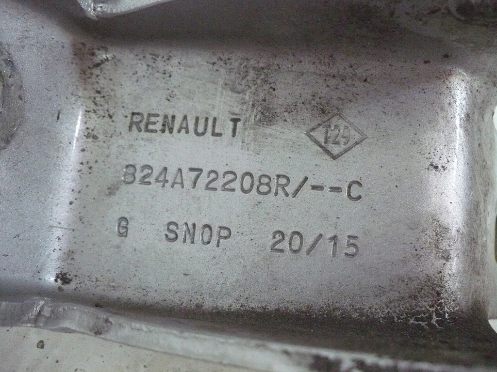 фото №2, Dacia dokker кронштейн ліва ролики двері розсувних оригінал