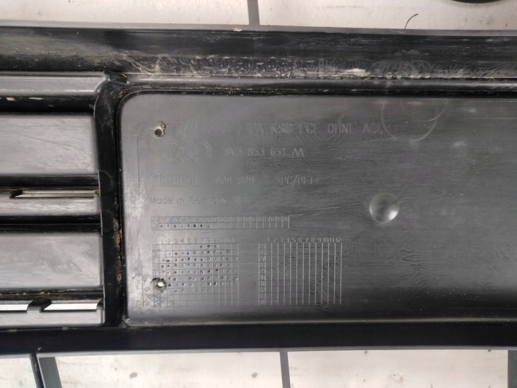 фото №6, Audi a3 решітка радіатора решітка радіатора 8v3853651aa