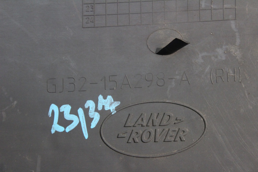 фото №3, Решітка права бампер перед land range rover evoque cała gj32-15a298-a