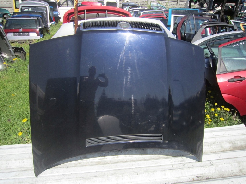 фото №1, Skoda felicia lift капот крышка двигателя