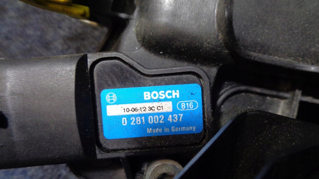 фото №10, Колектор всмоктуючий 00552259180 lancia delta 3 iii alfa romeo mito 1.4 16v m-air