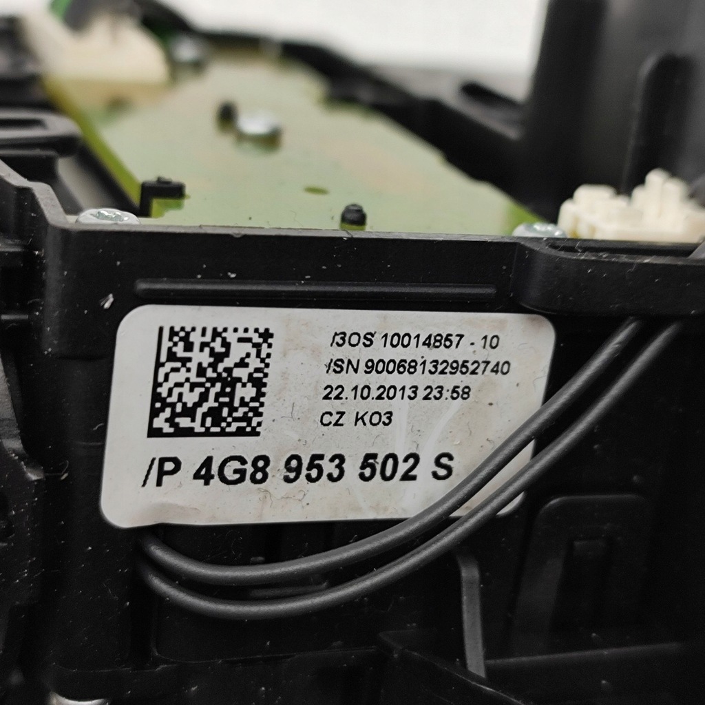 фото №9, Audi rs6 c7 2014 важіль / перемикач поворотники