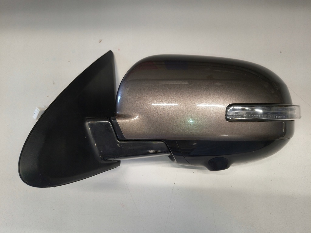 фото №14, Mitsubishi outlander iii 13 - дзеркало асистент камера складний ліва коричневий