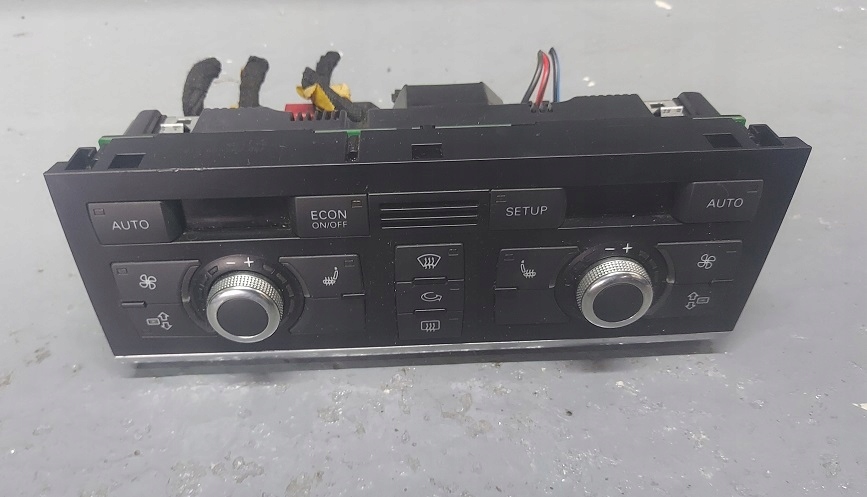 фото №1, Панель кондиционера audi оригинальный номер 4f2820043q