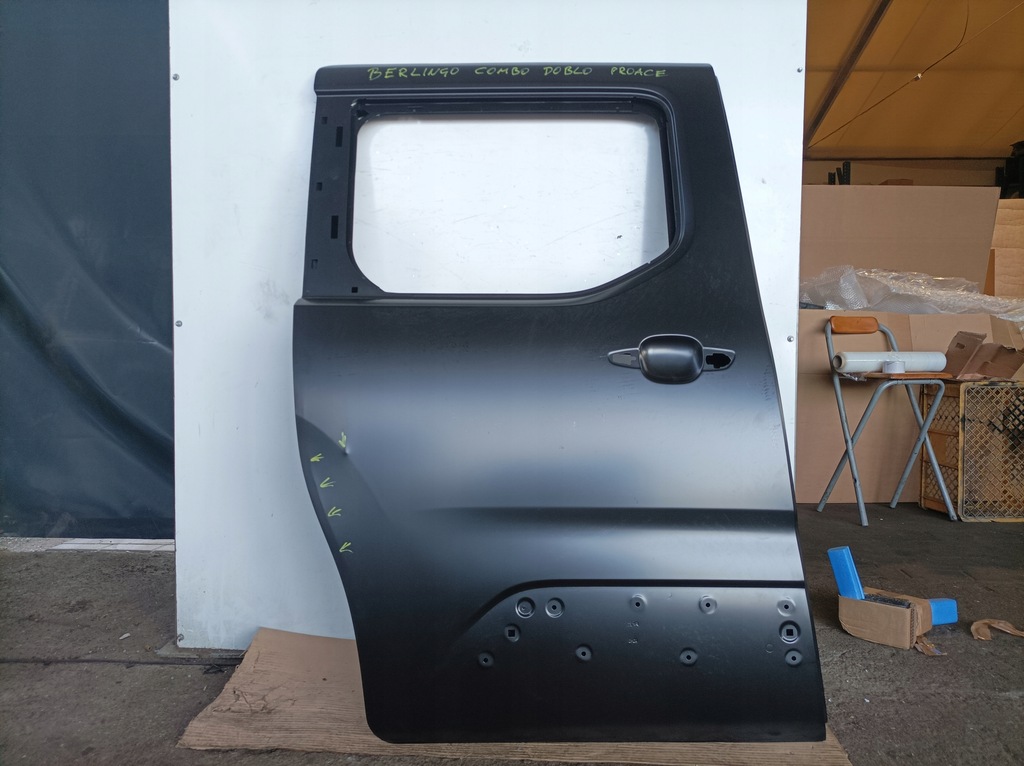 фото №1, Двері праве зсувні berlingo rifter combo doblo proace nowe oryg