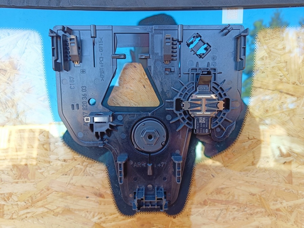 Mercedes gle coupe w167 скло перед передня лобове оригінал head up 2023r в Україні