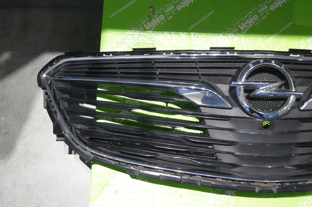 фото №6, Решітка радіатора opel insignia ii b решітка радіатора