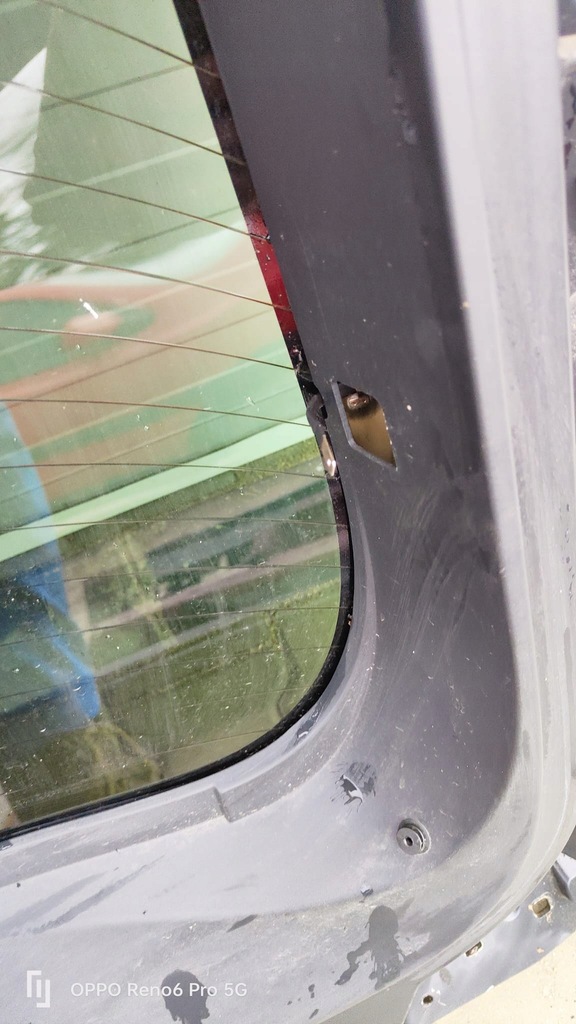 фото №5, Кришка багажника скло задня jaguar i-pace ev-400 ev 400