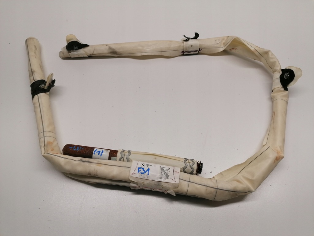 фото №1, Bmw 3 f31 шторка безпеки ліва подушка безпеки оригінал 7221045