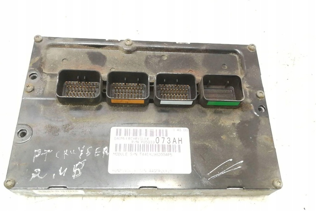 фото №7, Бортовой компьютер двигателя ecu chrysler pt cruiser pt_ p05033073ah 2.0l бензиновый