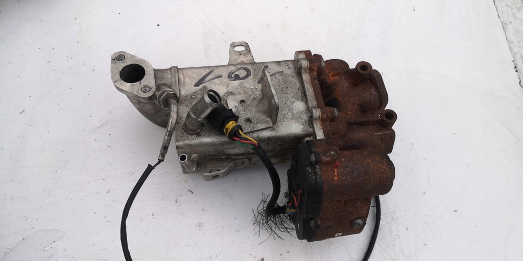 фото №4, Радіатор вихлопних газів egr оригінал 04b131512b