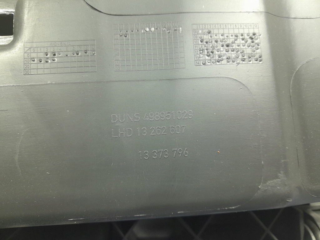 фото №8, Opel astra j бардачок пассажира eu 13373796