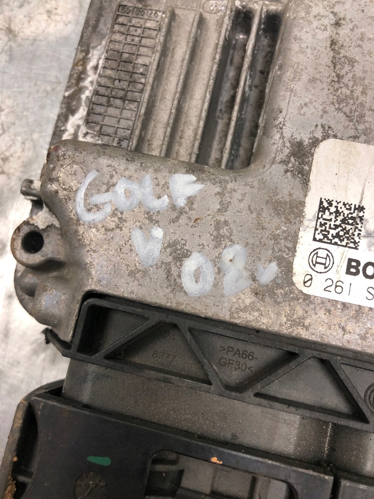 фото №5, Бортовий комп'ютер двигуна vw golf v 03c906022at