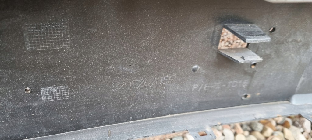 фото №15, Renault master iii lift 19- бампер перед передній 620228205r