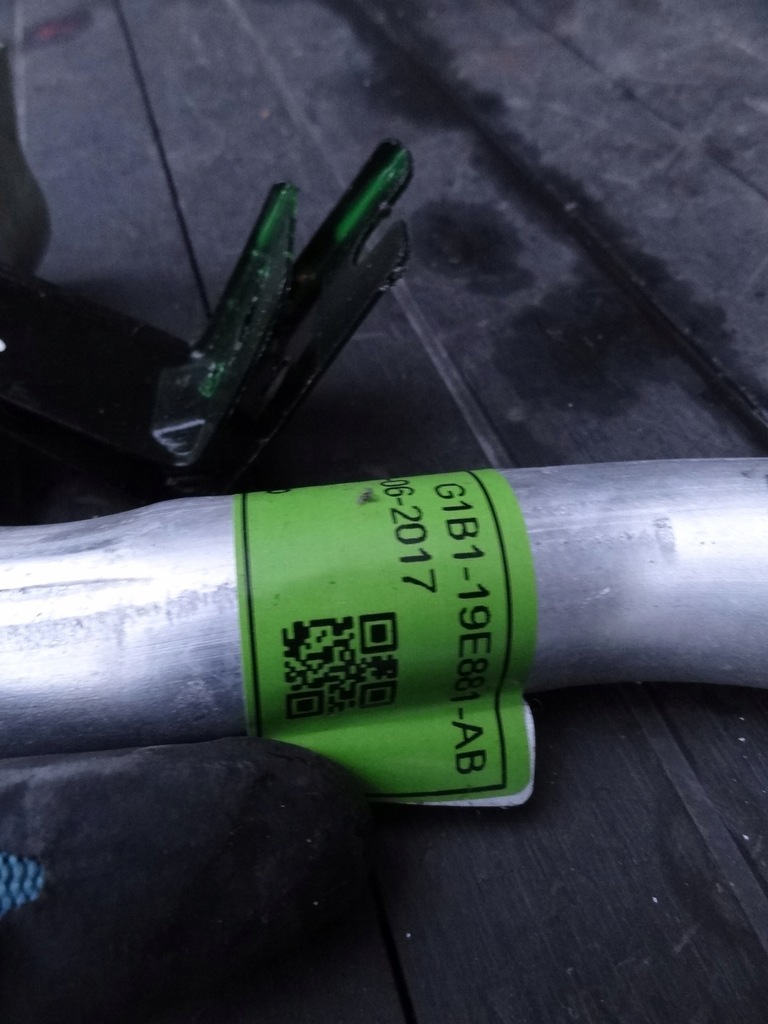 фото №6, Ford ka+ plus 2018 1,2 шланг кондиционера org