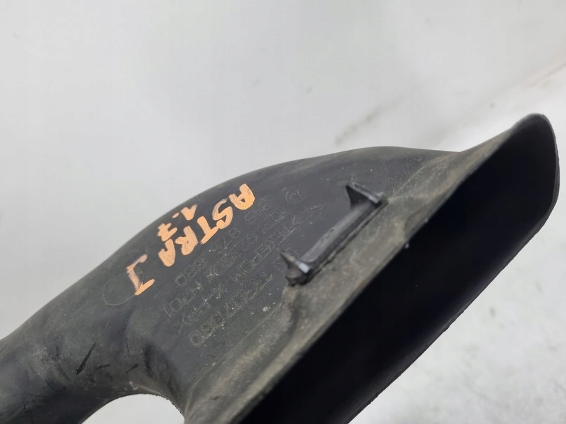 фото №3, Opel astra j iv повітрозабірник повітря труба 13307080